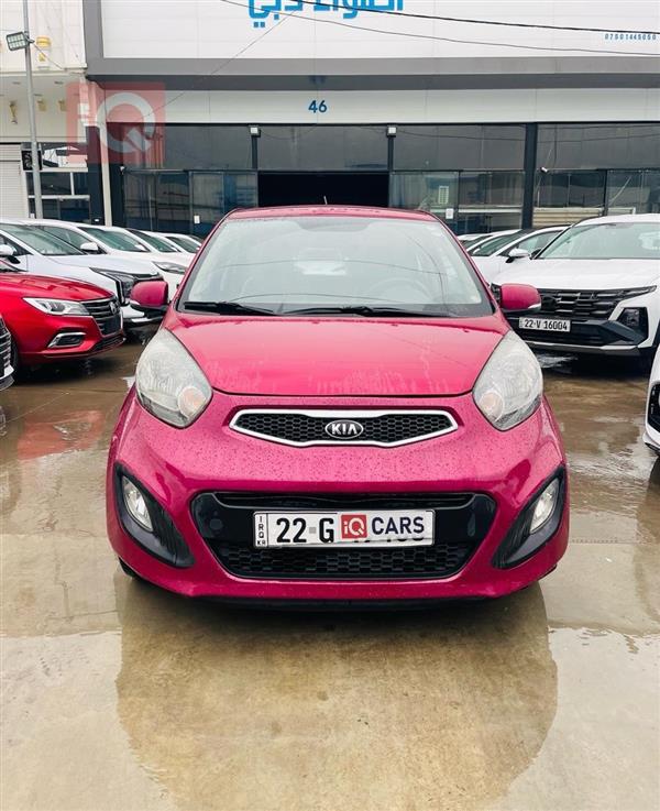 كيا بيكانتو 2014 للبيع في العراق - اربيل